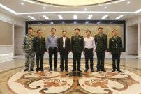 【輝煌頭條】泉州市委常委、軍分區(qū)政委劉建軍到輝煌水暖集團(tuán)調(diào)研武裝部建設(shè)